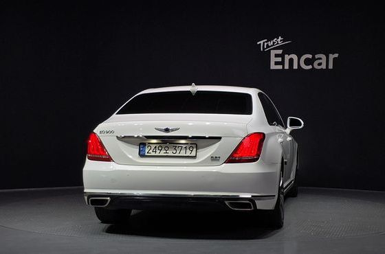 Genesis EQ900 3.3 T-GDI AWD Prestige — пробег 196 207 км — фото 4 из 5