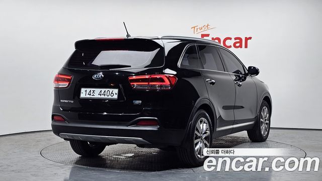 Kia Sorento из Кореи Encar