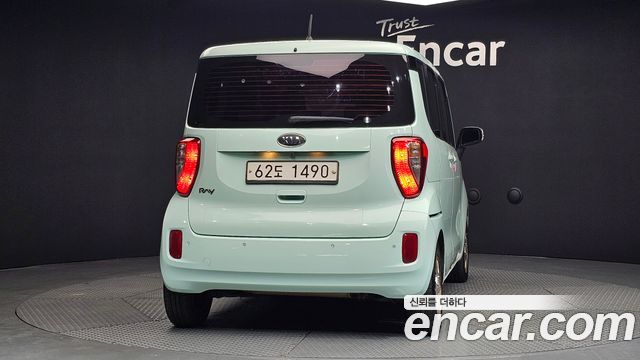 Kia RAY из Кореи Encar