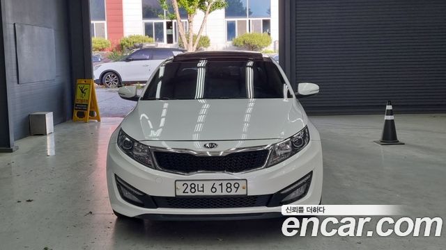 Kia K5 из Кореи Encar