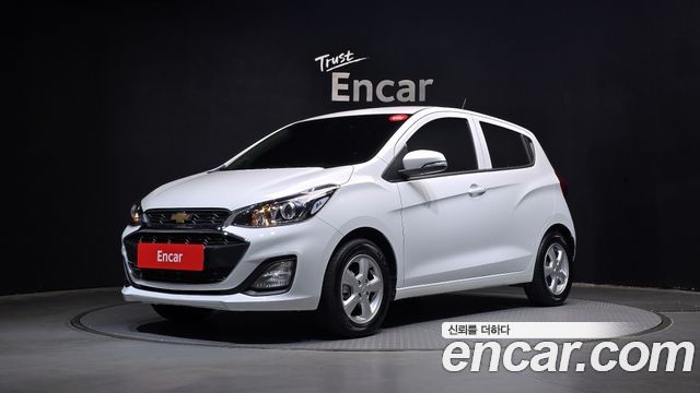 Chevrolet (Daewoo) Spark из Кореи Encar