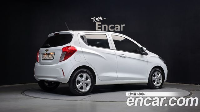 Chevrolet (Daewoo) Spark из Кореи Encar