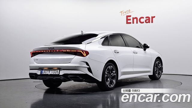 Kia K5 из Кореи Encar