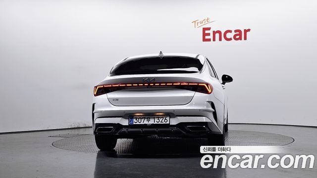Kia K5 из Кореи Encar