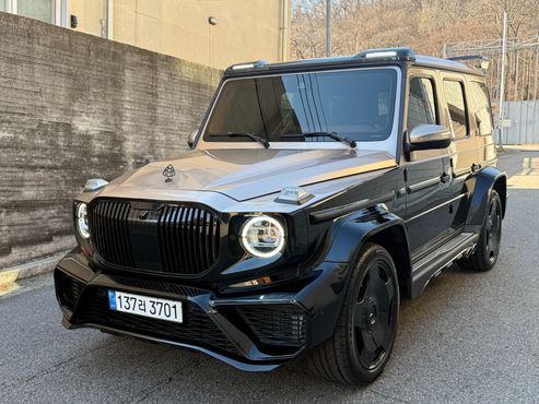 Mercedes-Benz G-Class AMG G63 Manufaktur — пробег 14 000 км — фото 1 из 5