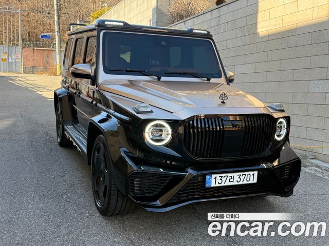 Mercedes-Benz G-Class из Кореи Encar