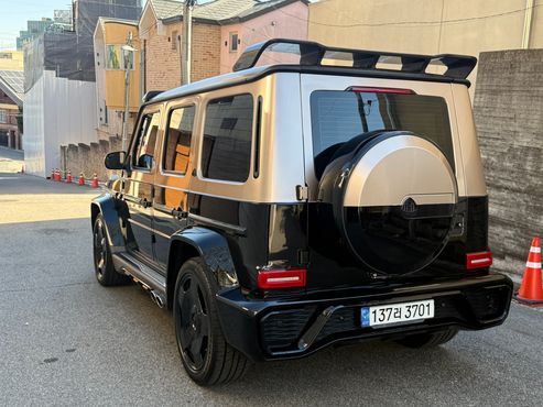 Mercedes-Benz G-Class AMG G63 Manufaktur — пробег 14 000 км — фото 3 из 5