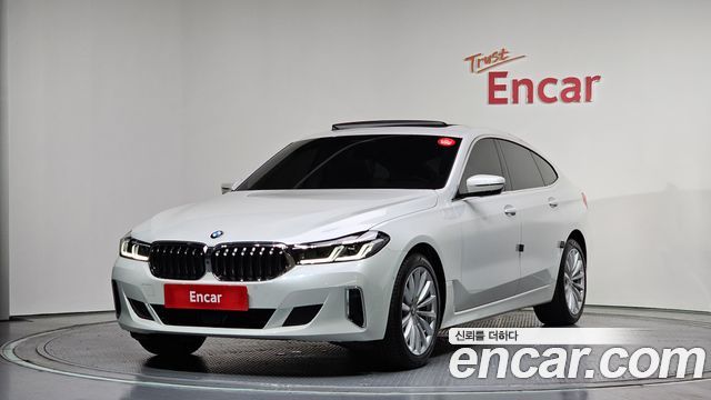 BMW Gran Turismo из Кореи Encar