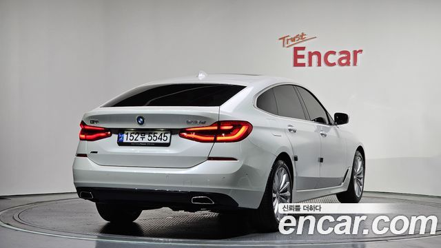 BMW Gran Turismo из Кореи Encar