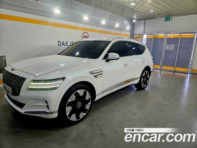 Genesis GV80 из Кореи Encar