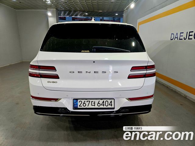 Genesis GV80 из Кореи Encar