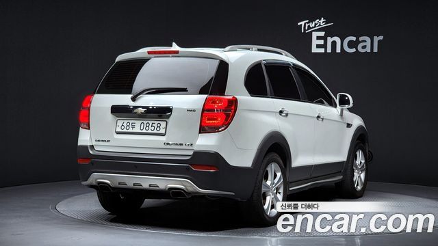 Chevrolet (Daewoo) Captiva из Кореи Encar