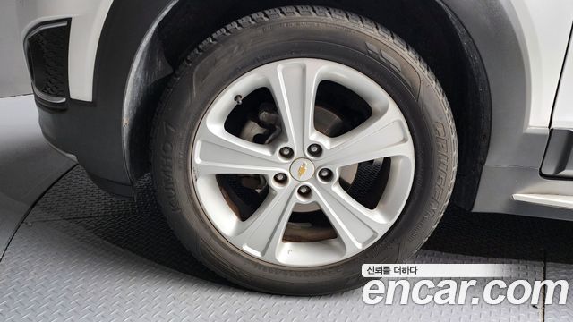 Chevrolet (Daewoo) Captiva из Кореи Encar