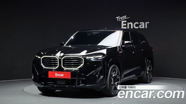 BMW XM из Кореи Encar