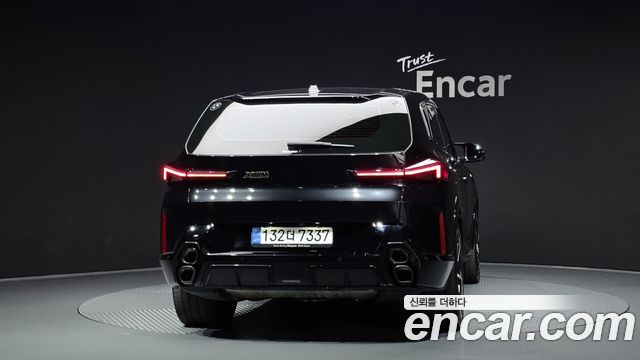 BMW XM из Кореи Encar