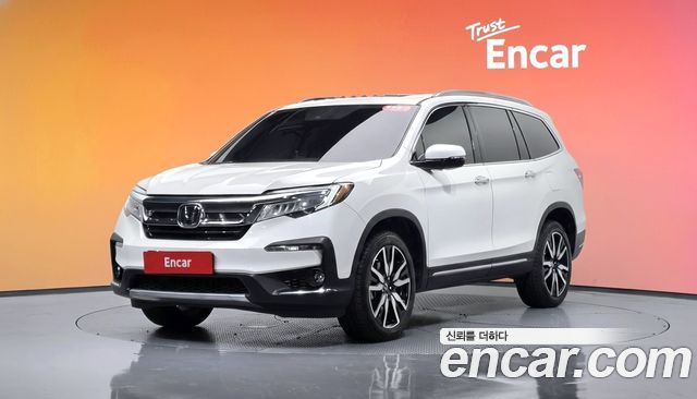 Honda Pilot из Кореи Encar