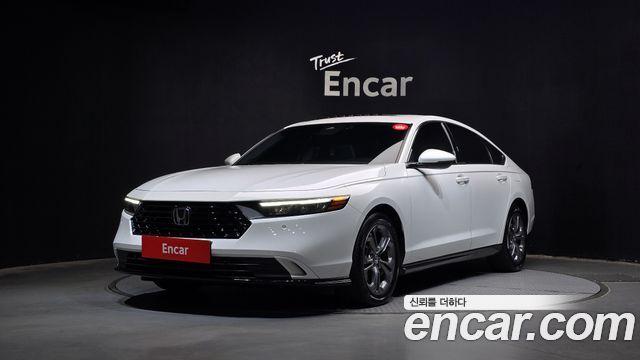 Honda Accord из Кореи Encar