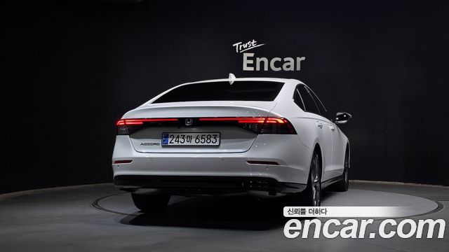 Honda Accord из Кореи Encar