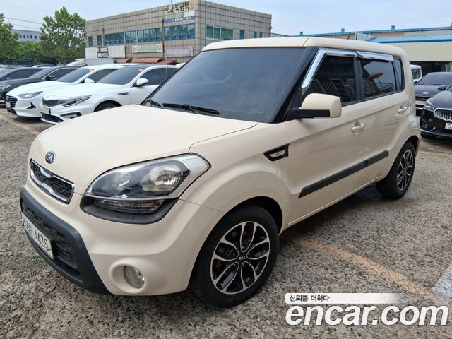 Kia Soul из Кореи Encar