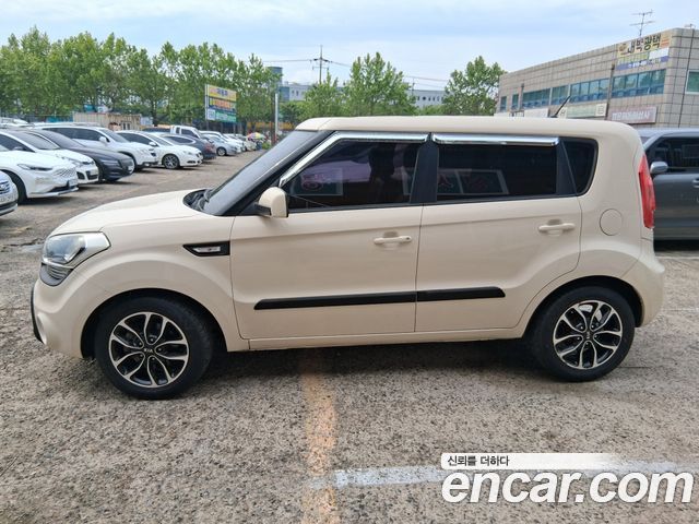 Kia Soul из Кореи Encar
