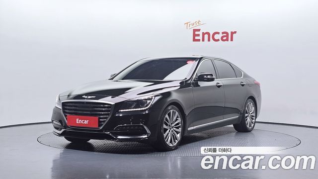 Genesis G80 из Кореи Encar