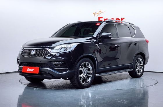 Ssangyong Rexton Diesel 2.2 4WD Eurasia Edition — пробег 162 160 км — фото 1 из 5