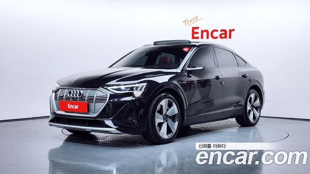 Audi e-tron из Кореи Encar