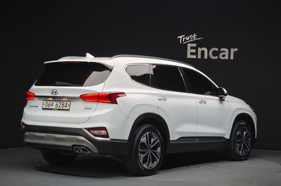 Hyundai Santafe Diesel 2.0 2WD Prestige — пробег 142 021 км — фото 2 из 5