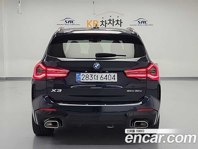 BMW X3 из Кореи Encar