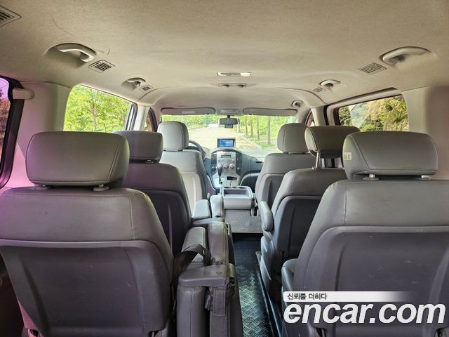Hyundai Starex из Кореи Encar