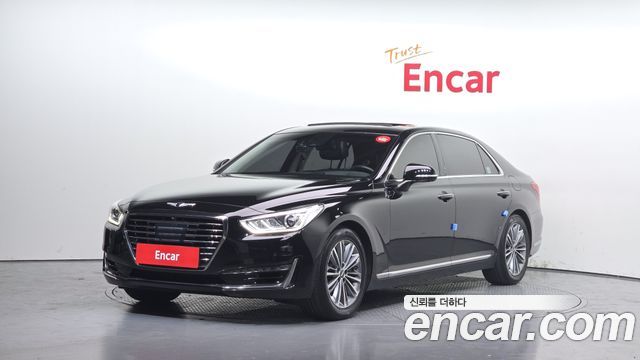 Genesis EQ900 из Кореи Encar