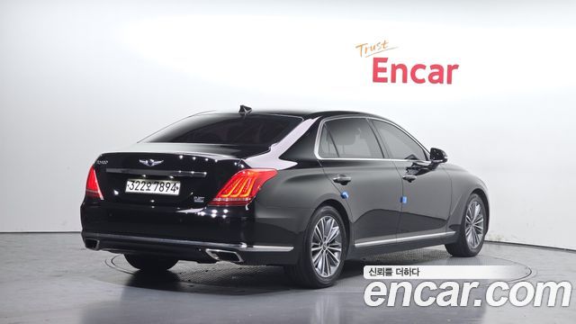 Genesis EQ900 из Кореи Encar