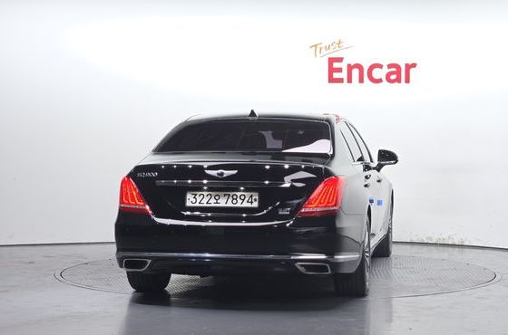 Genesis EQ900 3.3 T-GDI AWD Premiun Luxury — пробег 161 650 км — фото 4 из 5