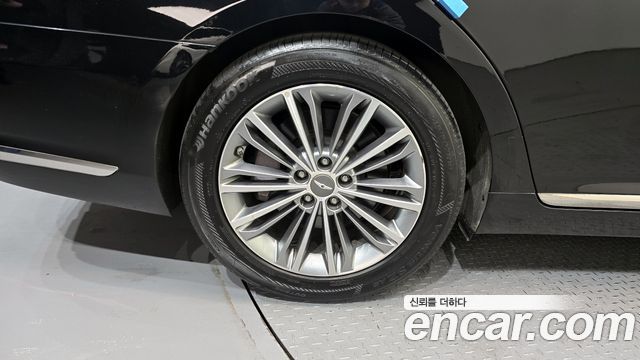 Genesis EQ900 из Кореи Encar