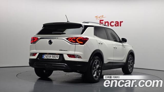 Ssangyong KORANDO Gasoline 1.5 2WD C7 — пробег 75 516 км — фото 2 из 5