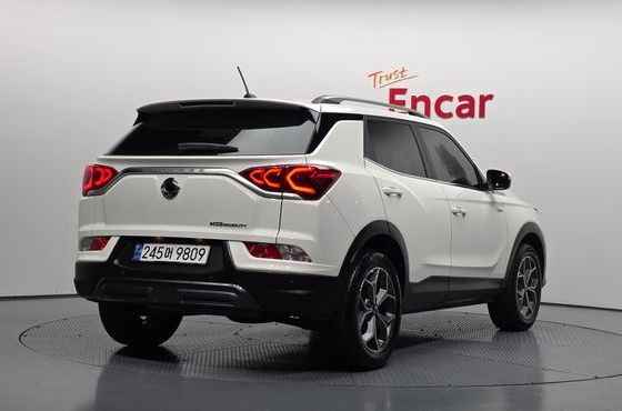 Ssangyong KORANDO Gasoline 1.5 2WD C7 — пробег 75 516 км — фото 2 из 5