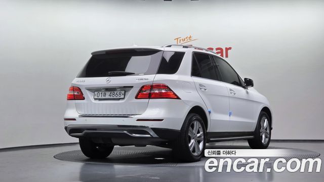 Mercedes-Benz M-class из Кореи Encar