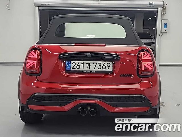 Mini Cooper Convertible Classic Launch Pack Third Generation — пробег 32 254 км — фото 3 из 5