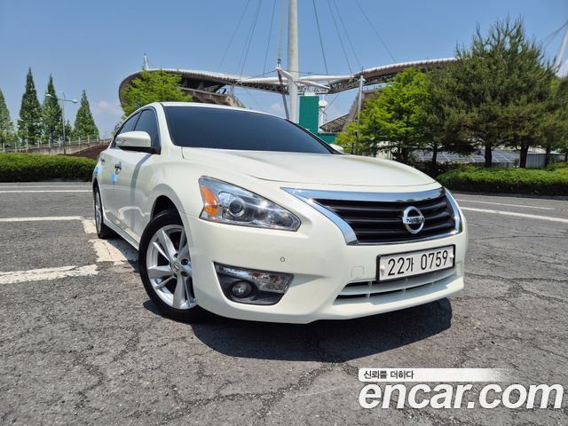 Nissan Altima 2.5 L33 — пробег 121 333 км — фото 1 из 5