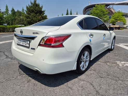 Nissan Altima 2.5 L33 — пробег 121 333 км — фото 4 из 5