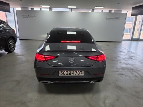 Mercedes-Benz CLS-Class CLS300d 4MATIC — пробег 59 723 км — фото 4 из 5
