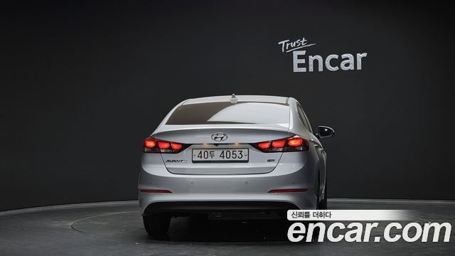 Hyundai AVANTE из Кореи Encar