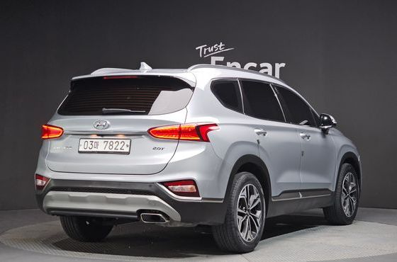 Hyundai Santafe Gasoline 2.0T 2WD Exclusive Special — пробег 60 142 км — фото 2 из 5