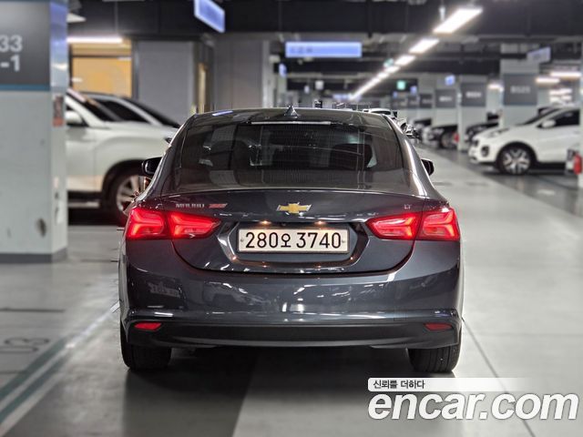 Chevrolet (Daewoo) Malibu из Кореи Encar