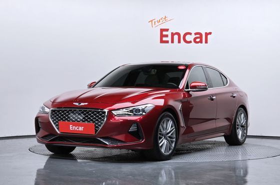 Genesis G70 2.2D Elite — пробег 126 135 км — фото 1 из 5