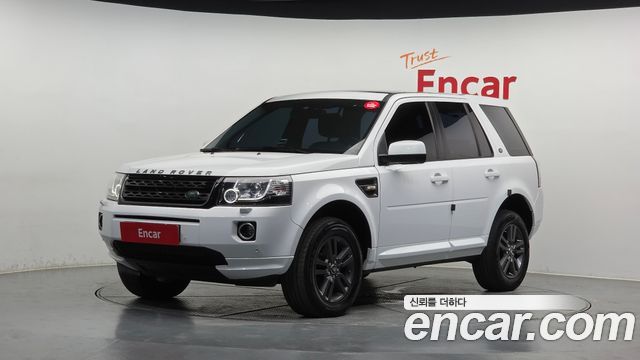 Land Rover Freelander из Кореи Encar