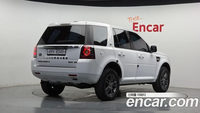Land Rover Freelander из Кореи Encar