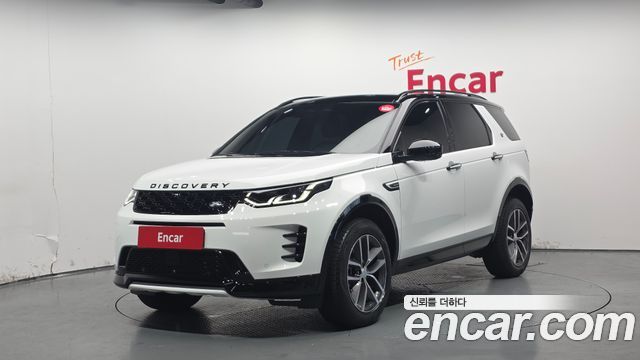 Land Rover Discovery Sport из Кореи Encar