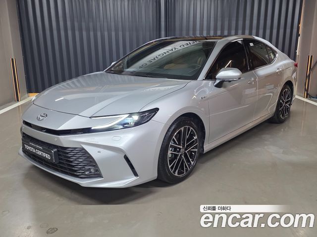 Toyota Camry из Кореи Encar