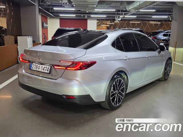 Toyota Camry из Кореи Encar